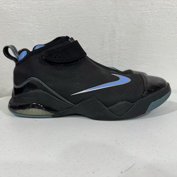 Nike Air Zoom Flight Club Black University Blue Glove Sz 13 354183-041 2009 main image 6